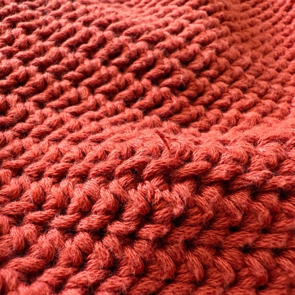 Misha & Puff Adult Net Ailey Sweater Sienna XS / S 100% Pima Cotton Short Sleeve - Picture 4 of 4